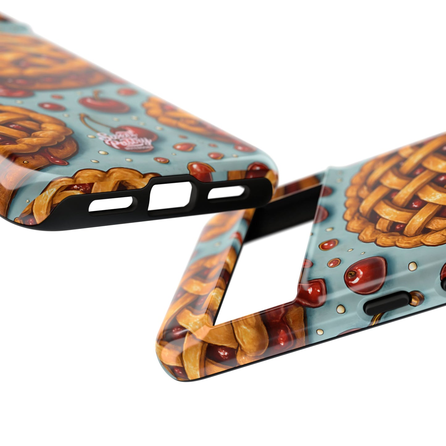 Cherry Pie Phone Case – Dessert-Inspired Protective Case