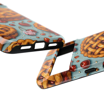 Cherry Pie Phone Case – Dessert-Inspired Protective Case