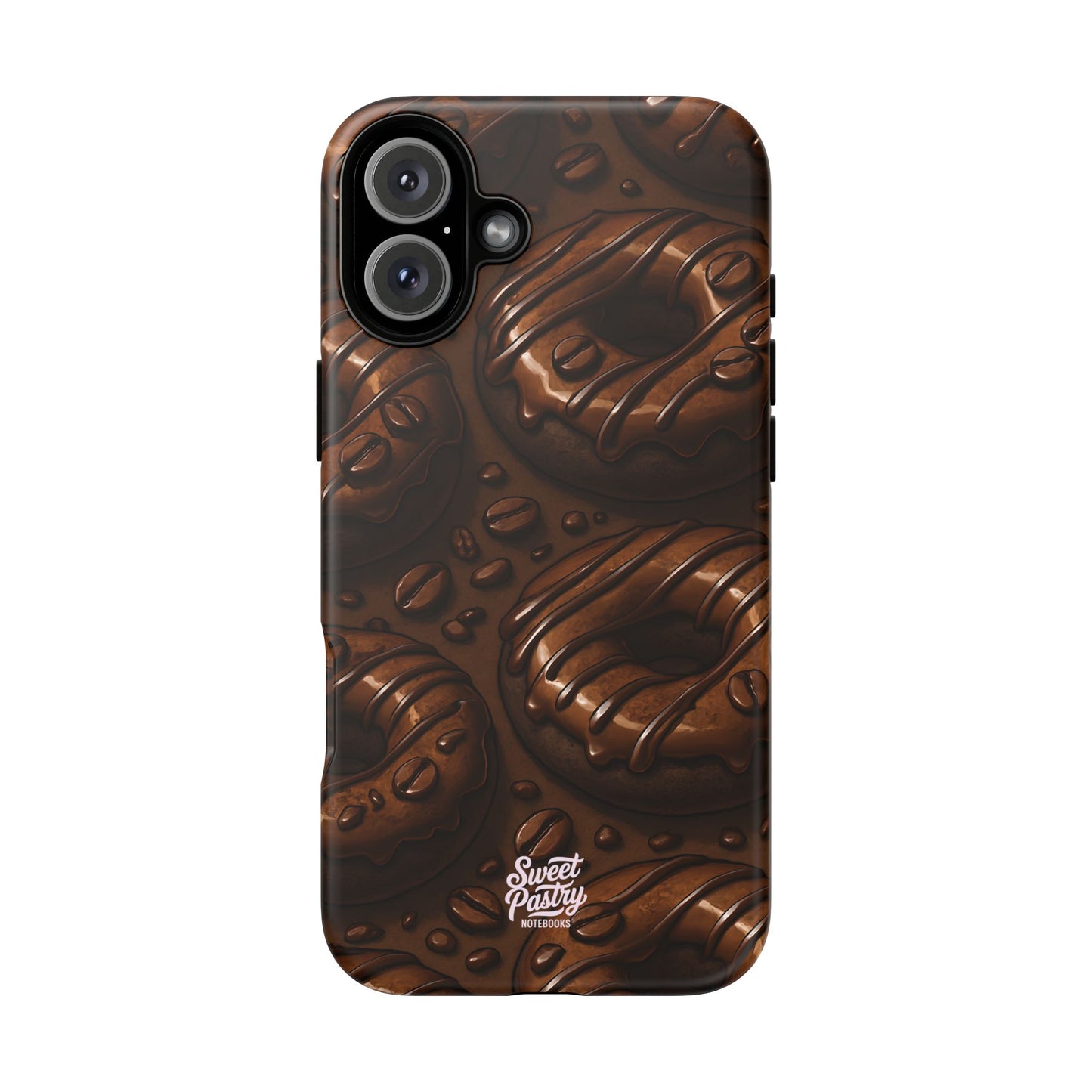 Chocolate Donuts Phone Case – Dessert-Inspired Protective Case