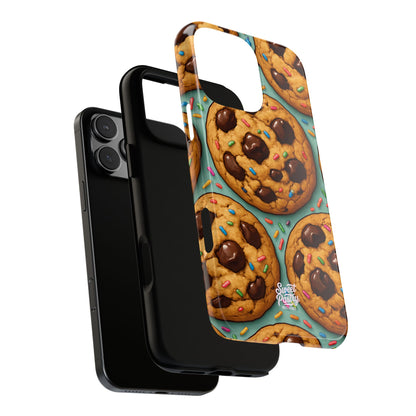 Chocolate Chip Cookies Phone Case – Dessert-Inspired Protective Case