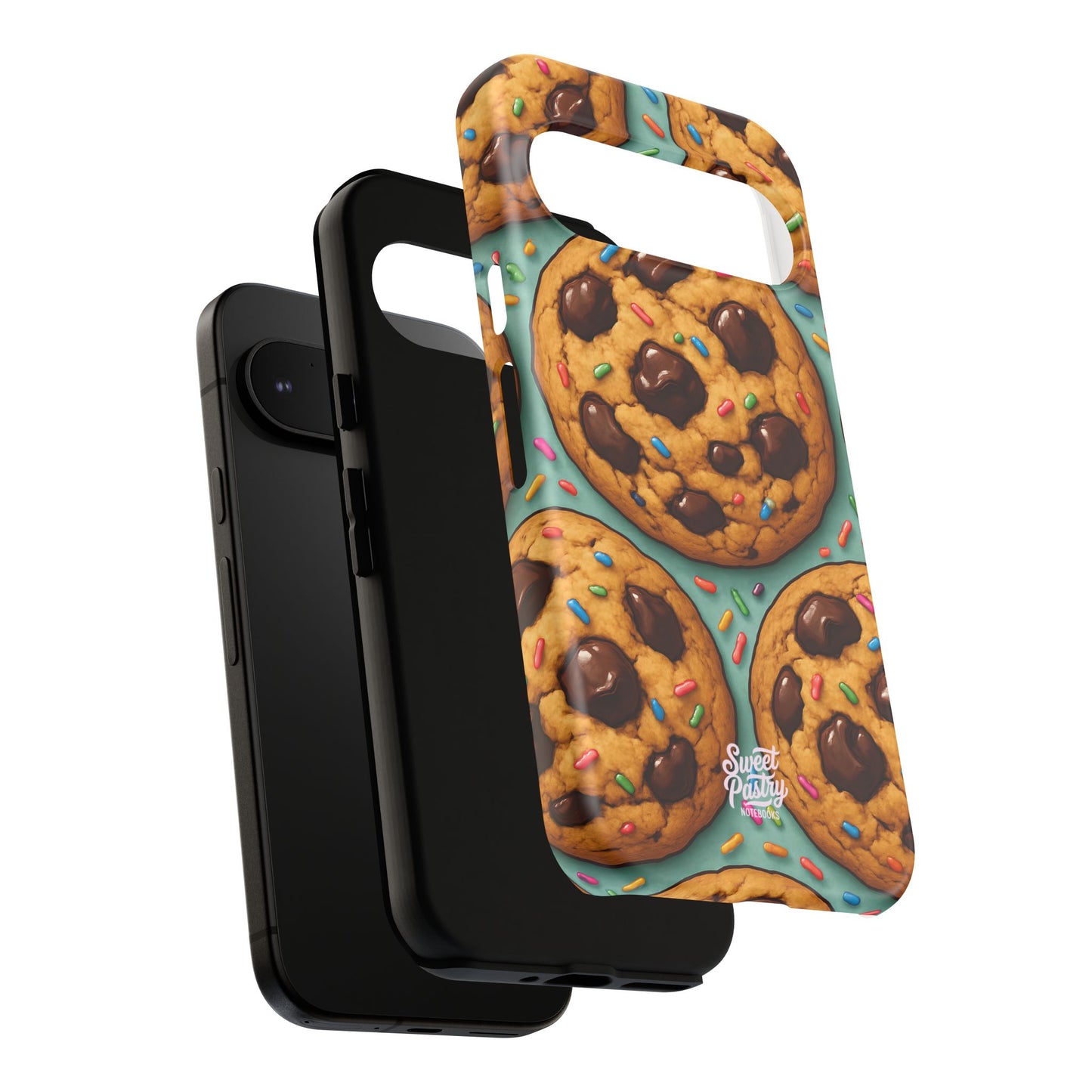 Chocolate Chip Cookies Phone Case – Dessert-Inspired Protective Case
