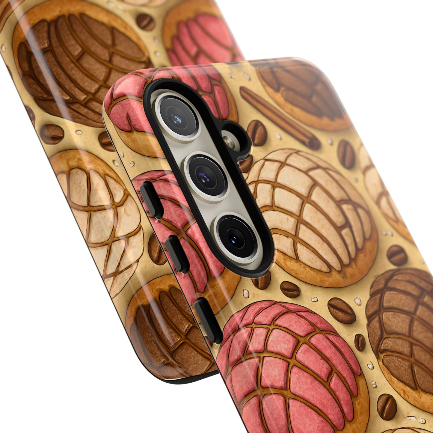 Mexican Conchas Phone Case – Dessert-Inspired Protective Case