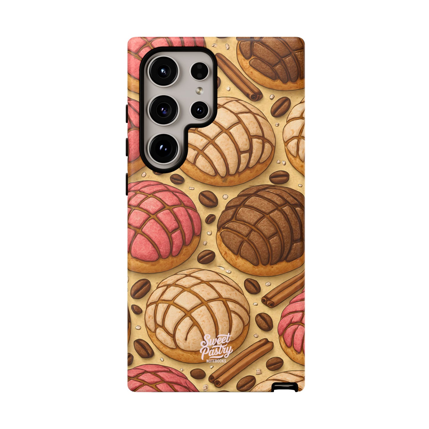 Mexican Conchas Phone Case – Dessert-Inspired Protective Case