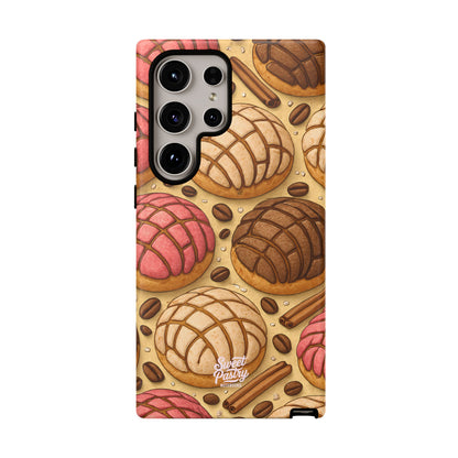 Mexican Conchas Phone Case – Dessert-Inspired Protective Case