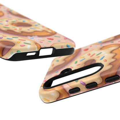 Donuts & Icing Phone Case – Dessert-Inspired Protective Case