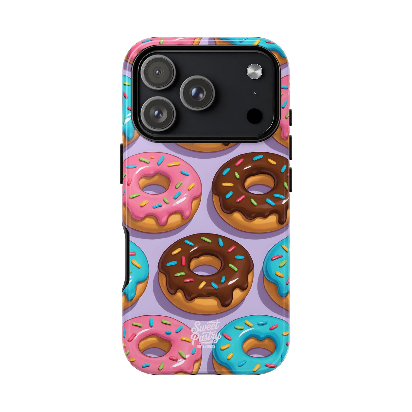 Donuts Phone Case – Dessert-Inspired Protective Case