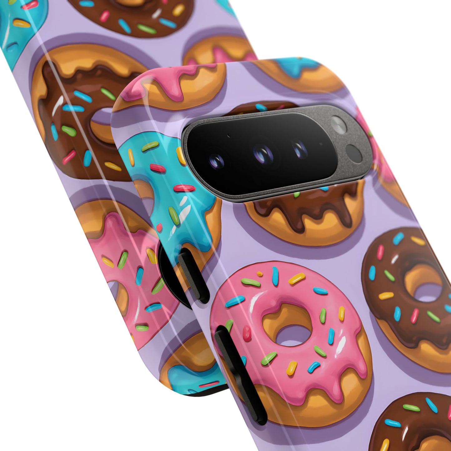 Donuts Phone Case – Dessert-Inspired Protective Case