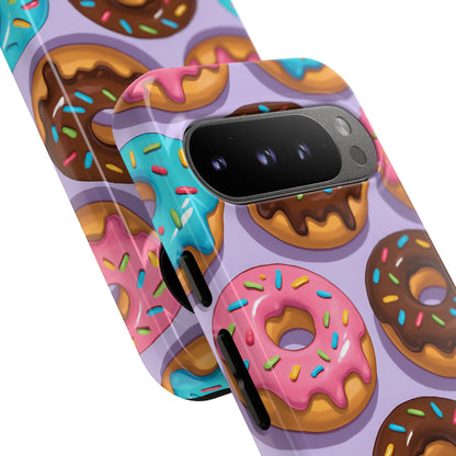 Donuts Phone Case – Dessert-Inspired Protective Case