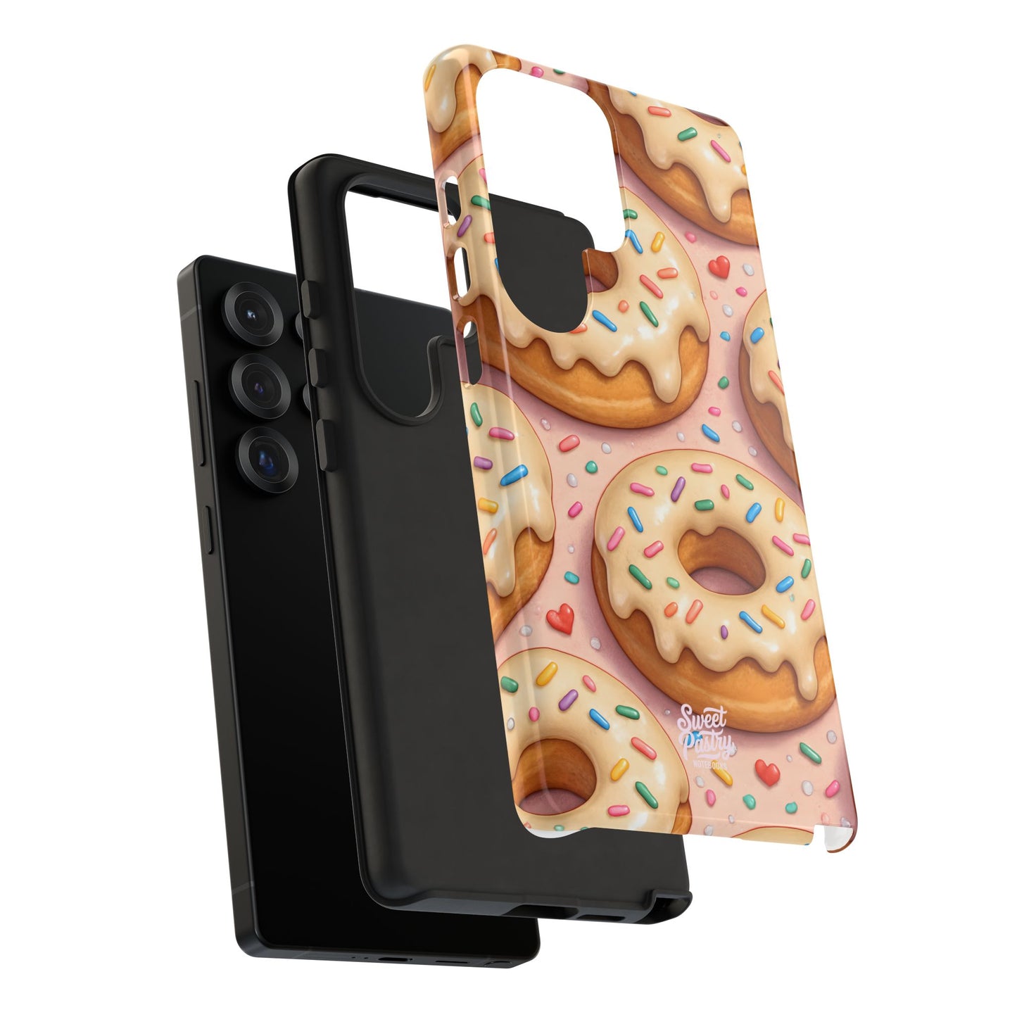 Donuts & Icing Phone Case – Dessert-Inspired Protective Case