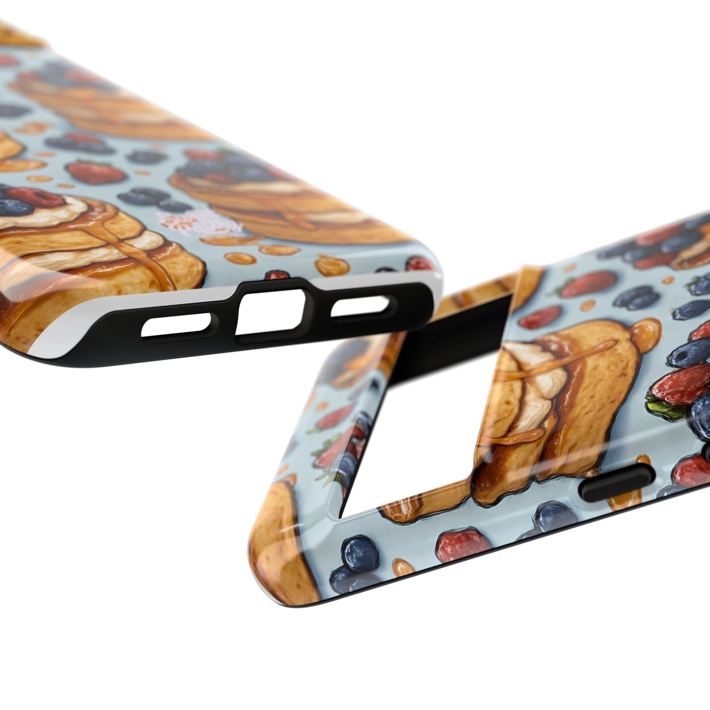 Berry Pancakes Phone Case – Dessert-Inspired Protective Case