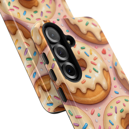 Donuts & Icing Phone Case – Dessert-Inspired Protective Case