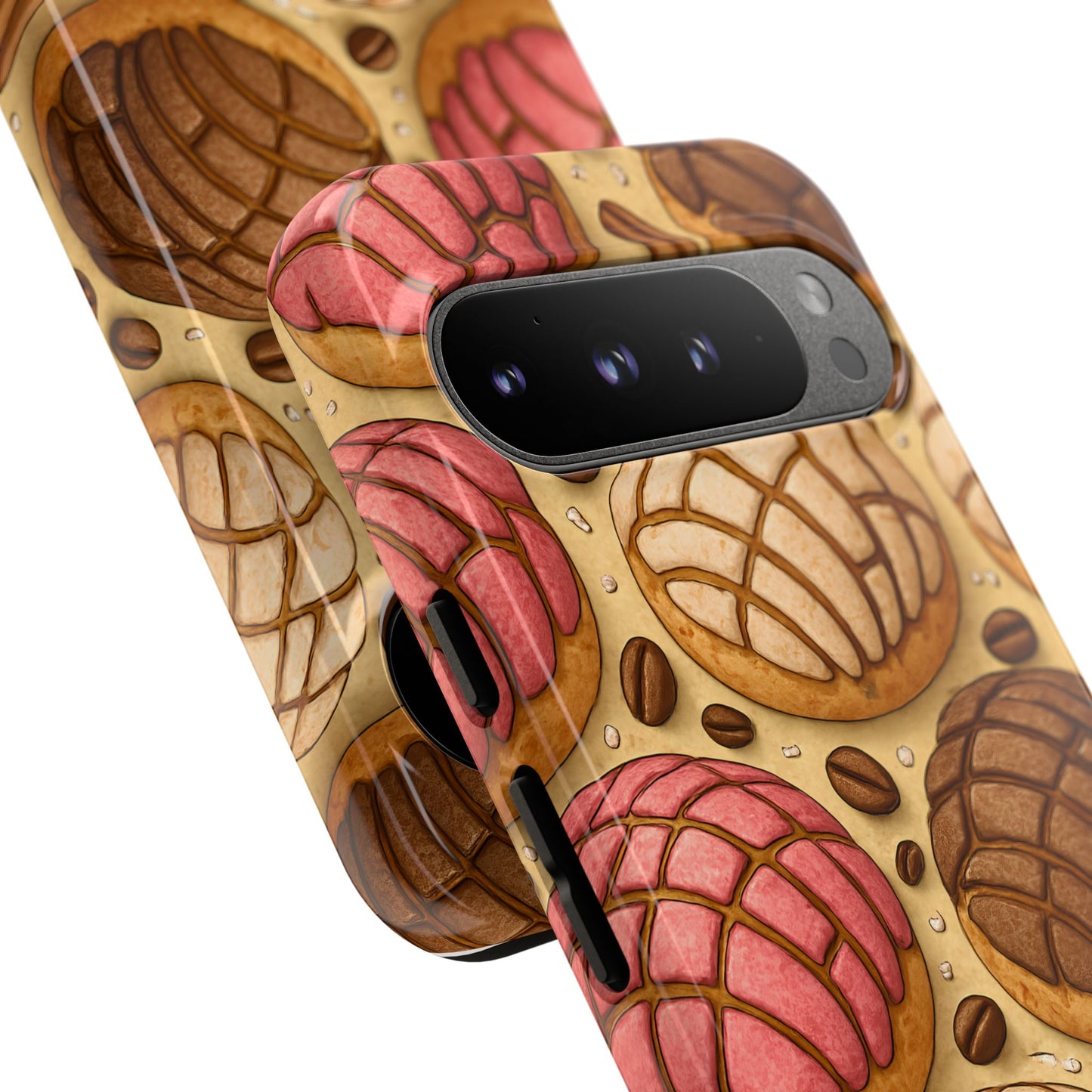 Mexican Conchas Phone Case – Dessert-Inspired Protective Case
