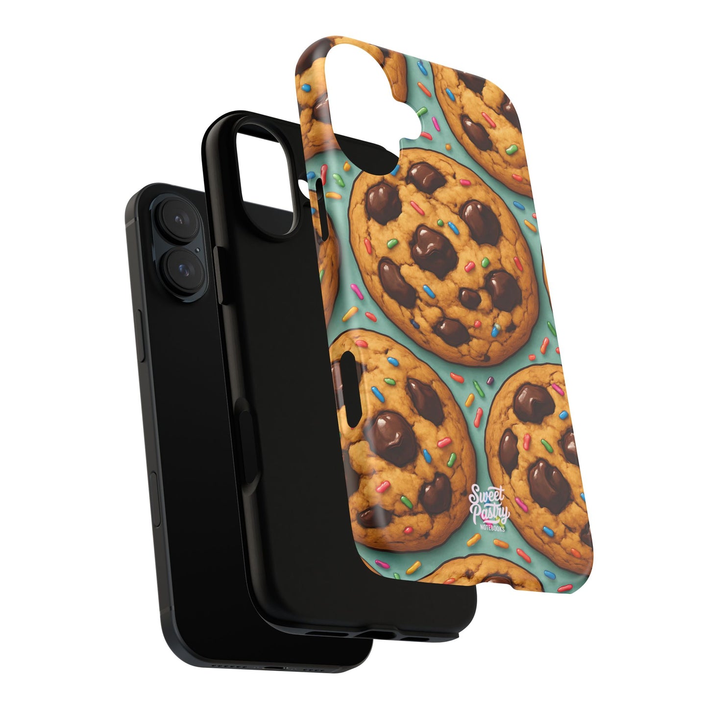 Chocolate Chip Cookies Phone Case – Dessert-Inspired Protective Case