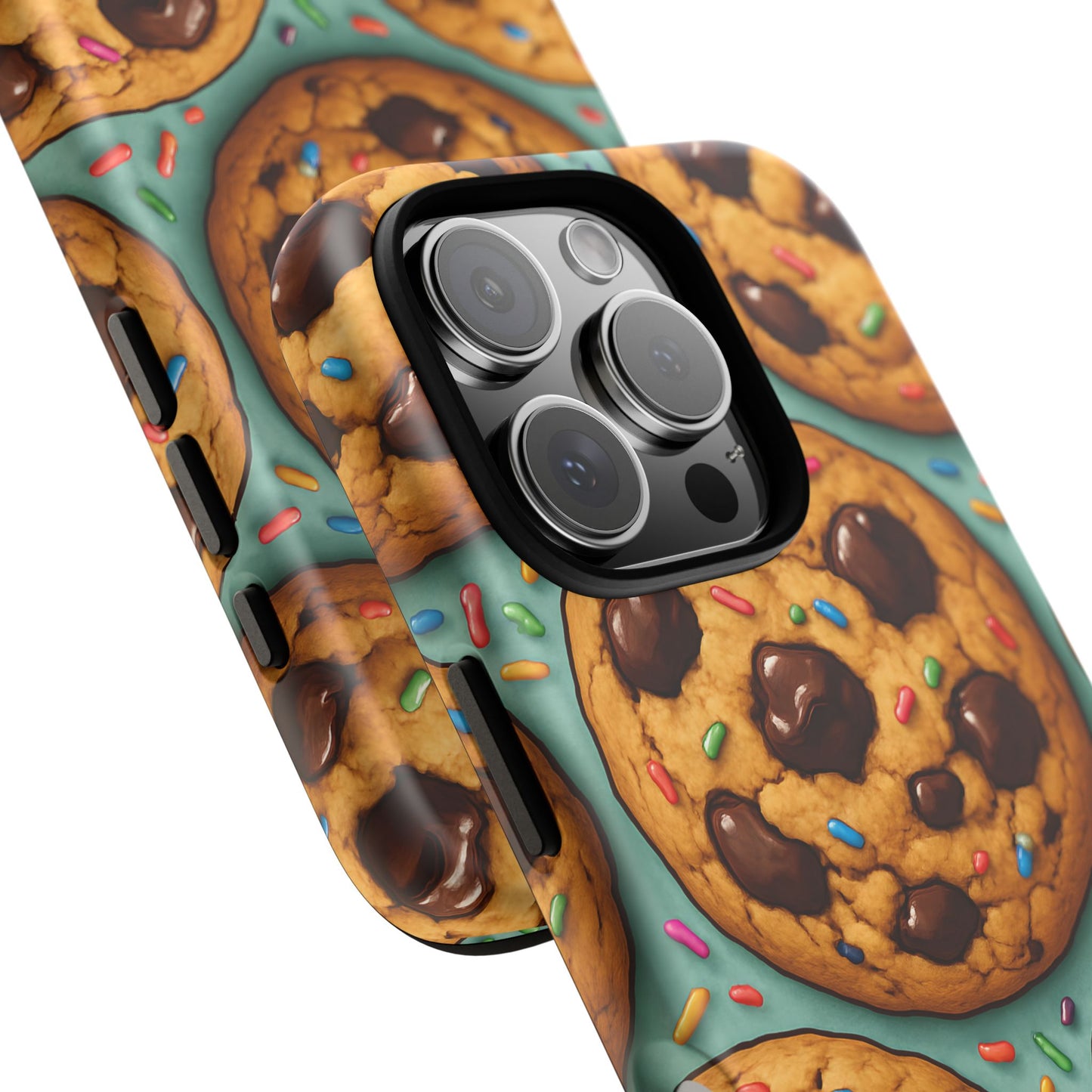 Chocolate Chip Cookies Phone Case – Dessert-Inspired Protective Case