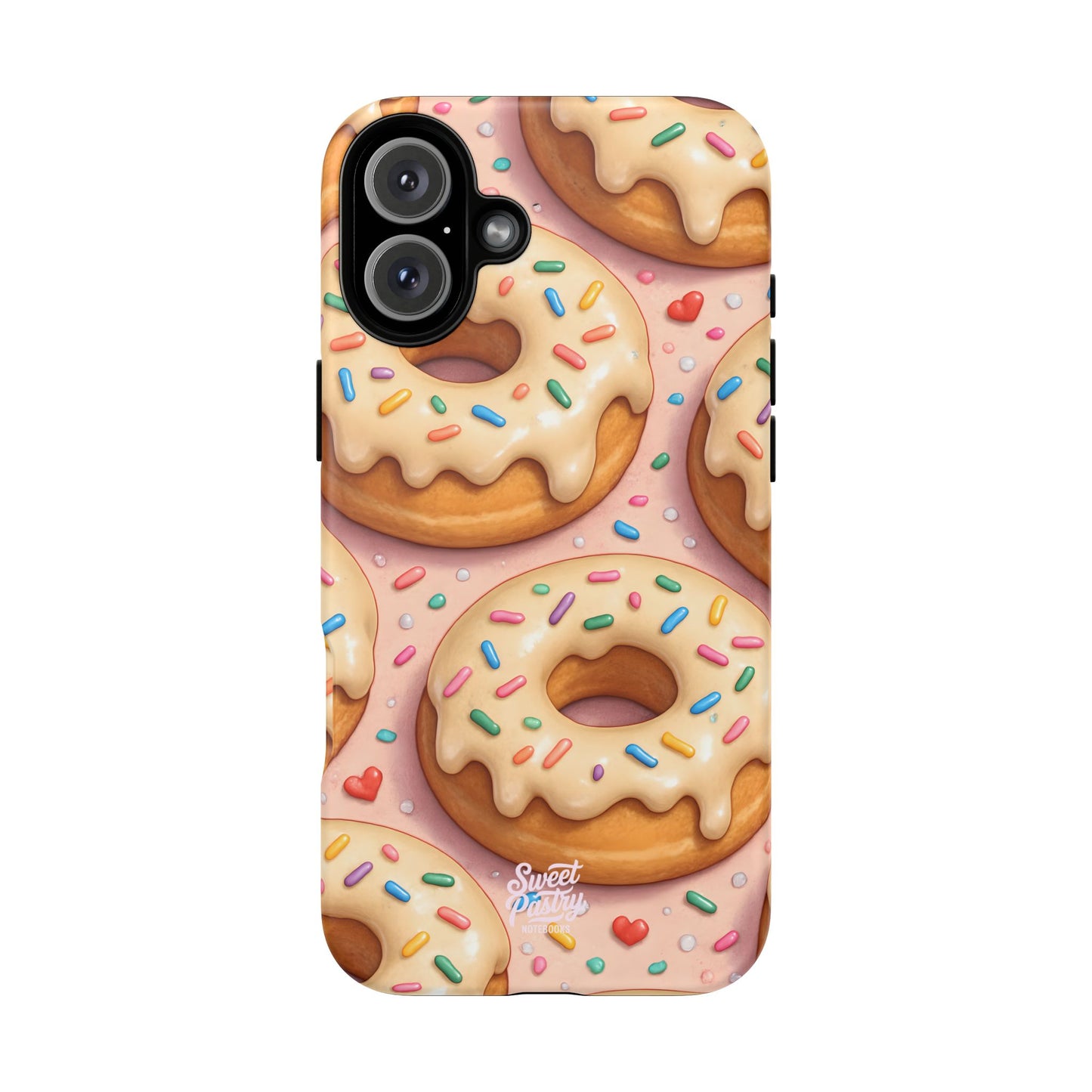 Donuts & Icing Phone Case – Dessert-Inspired Protective Case