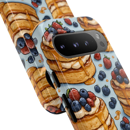 Berry Pancakes Phone Case – Dessert-Inspired Protective Case
