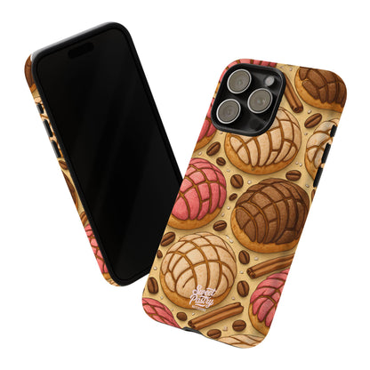Mexican Conchas Phone Case – Dessert-Inspired Protective Case