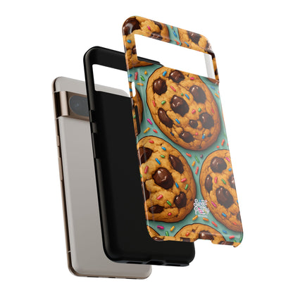 Chocolate Chip Cookies Phone Case – Dessert-Inspired Protective Case