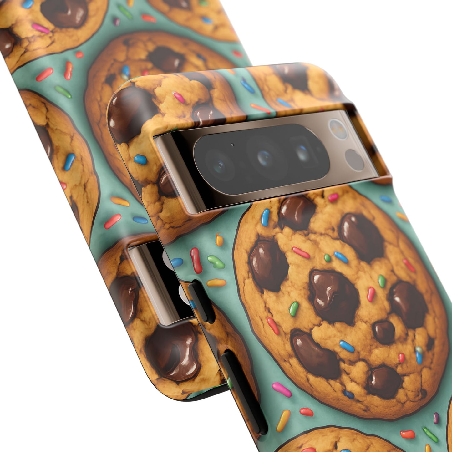 Chocolate Chip Cookies Phone Case – Dessert-Inspired Protective Case