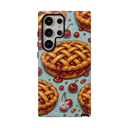Cherry Pie Phone Case – Dessert-Inspired Protective Case