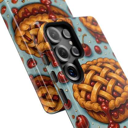 Cherry Pie Phone Case – Dessert-Inspired Protective Case