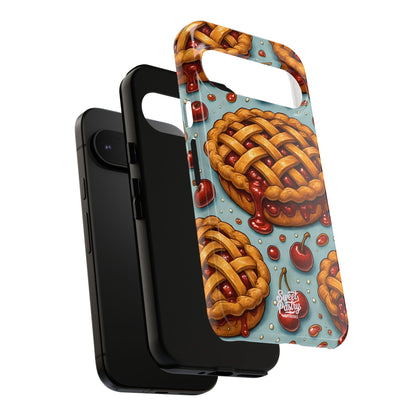 Cherry Pie Phone Case – Dessert-Inspired Protective Case