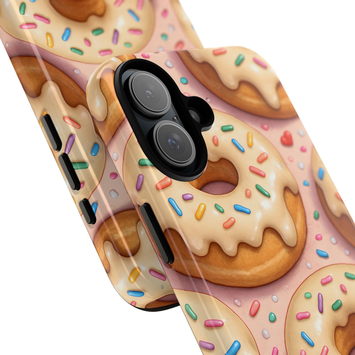 Donuts & Icing Phone Case – Dessert-Inspired Protective Case