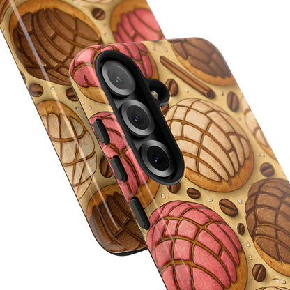 Mexican Conchas Phone Case – Dessert-Inspired Protective Case
