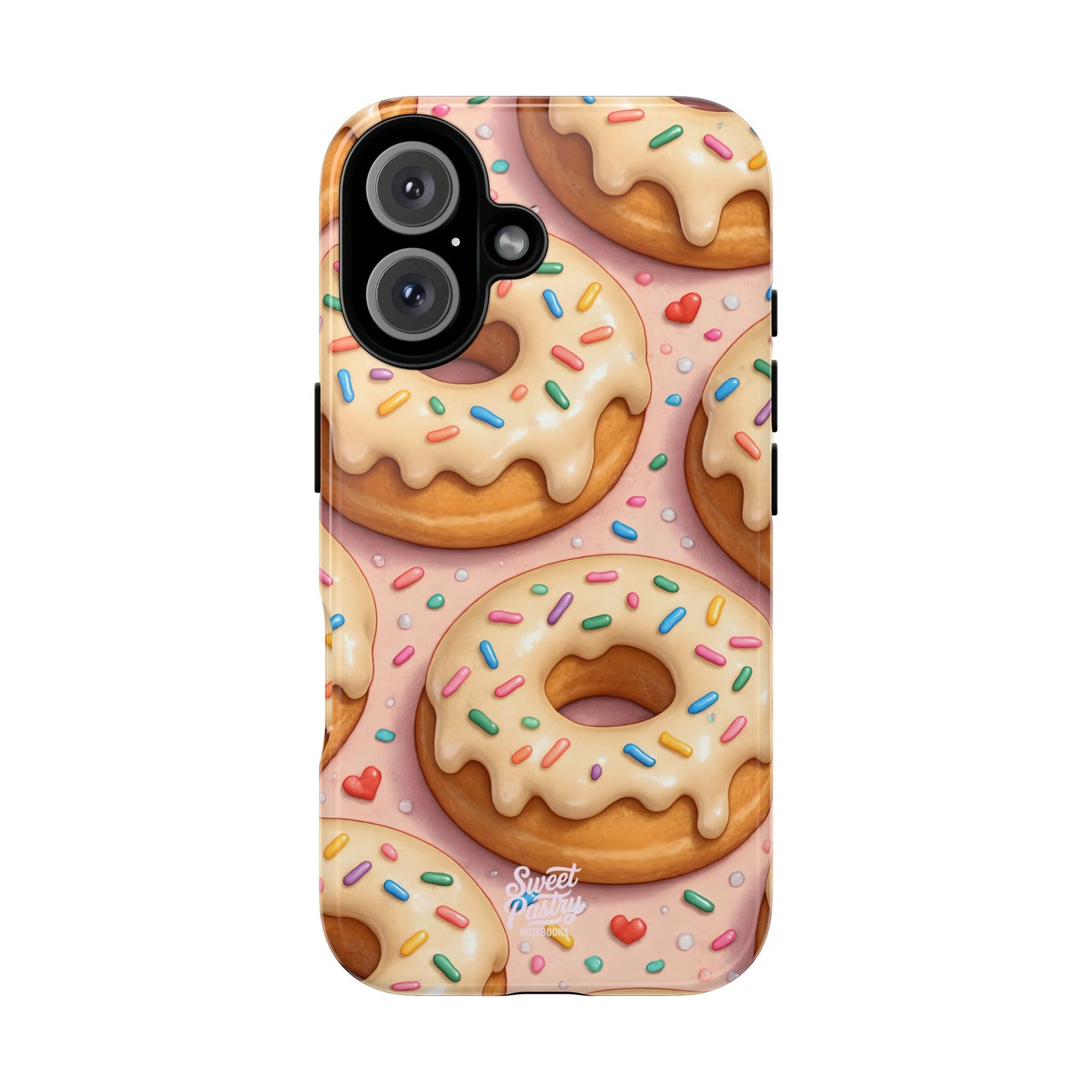 Donuts & Icing Phone Case – Dessert-Inspired Protective Case