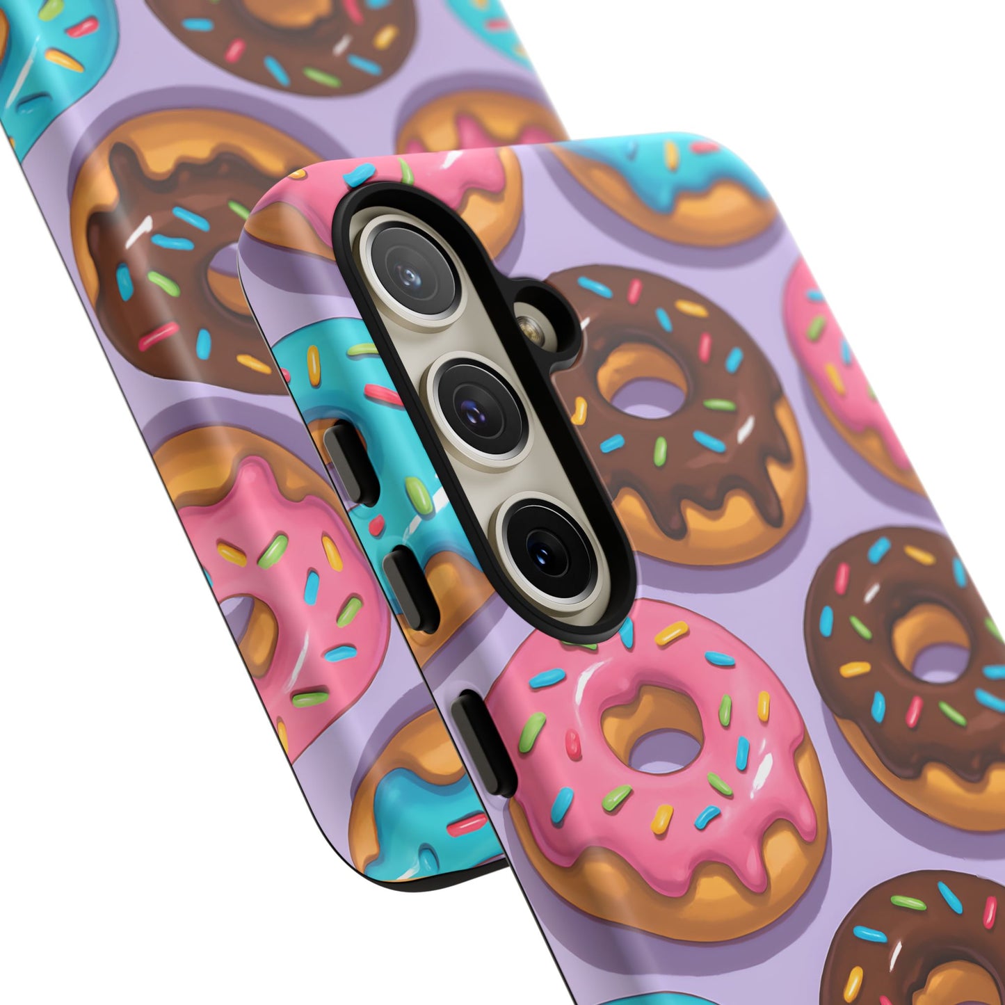 Donuts Phone Case – Dessert-Inspired Protective Case