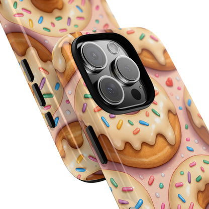 Donuts & Icing Phone Case – Dessert-Inspired Protective Case