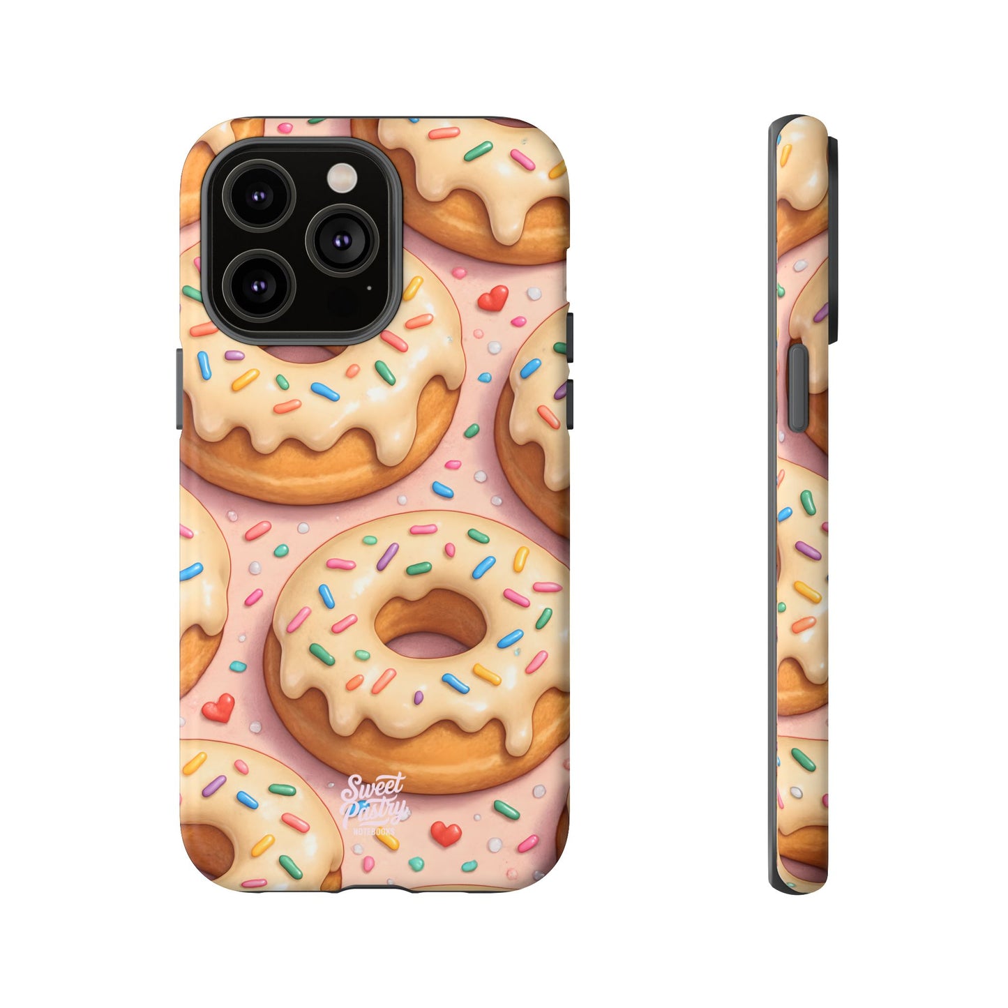 Donuts & Icing Phone Case – Dessert-Inspired Protective Case