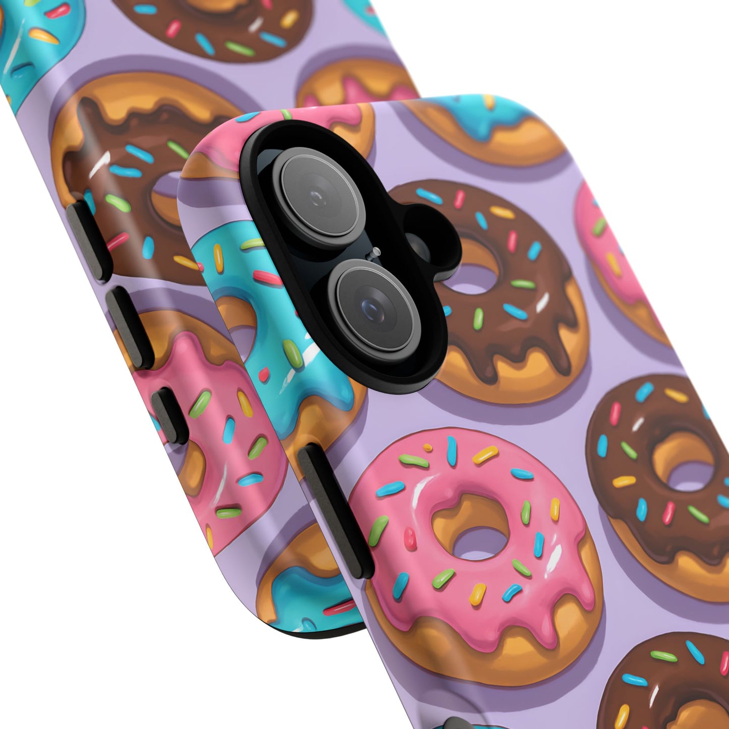 Donuts Phone Case – Dessert-Inspired Protective Case