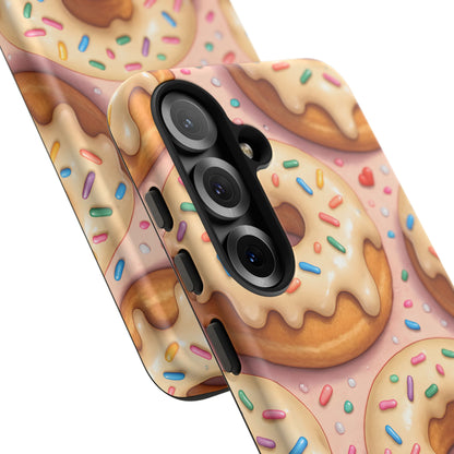 Donuts & Icing Phone Case – Dessert-Inspired Protective Case
