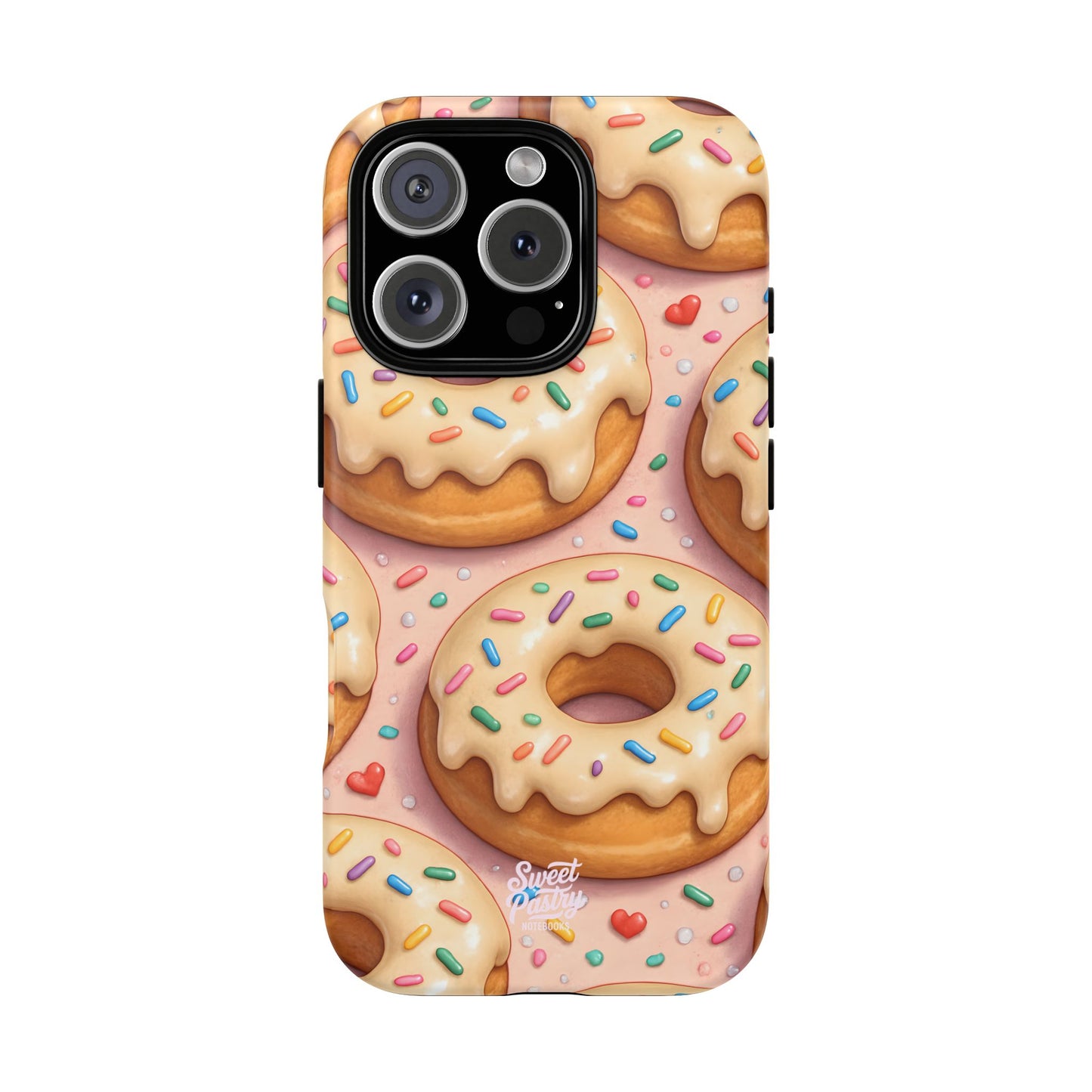 Donuts & Icing Phone Case – Dessert-Inspired Protective Case