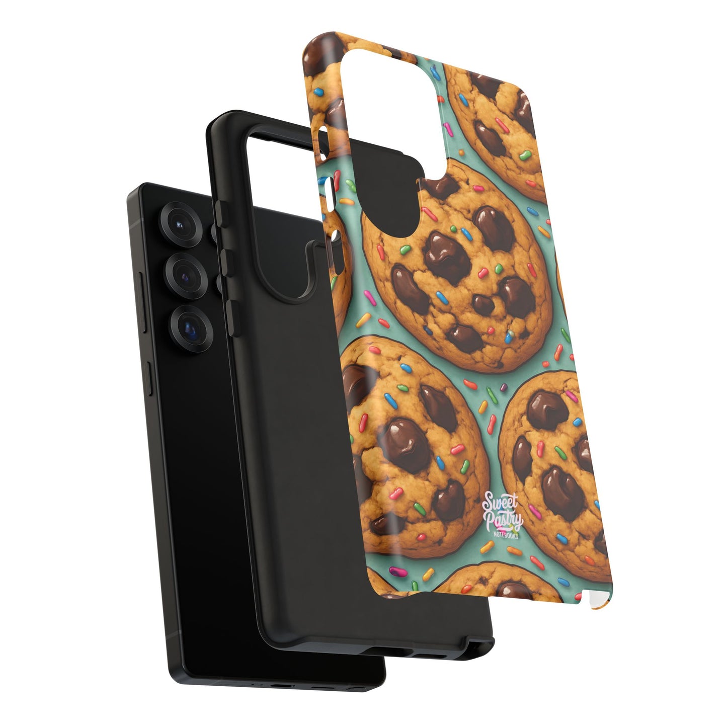 Chocolate Chip Cookies Phone Case – Dessert-Inspired Protective Case