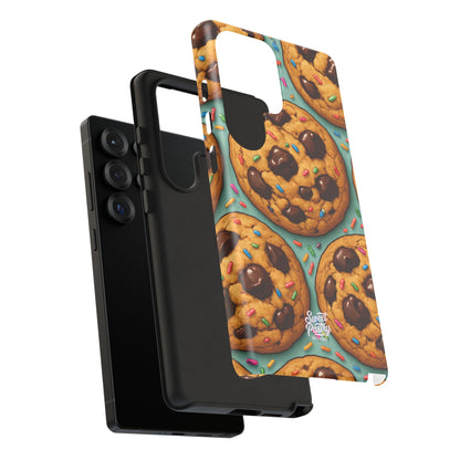Chocolate Chip Cookies Phone Case – Dessert-Inspired Protective Case