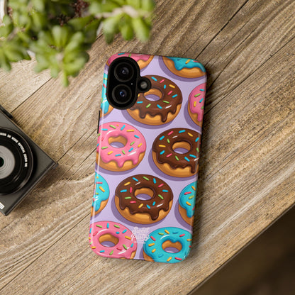Donuts Phone Case – Dessert-Inspired Protective Case