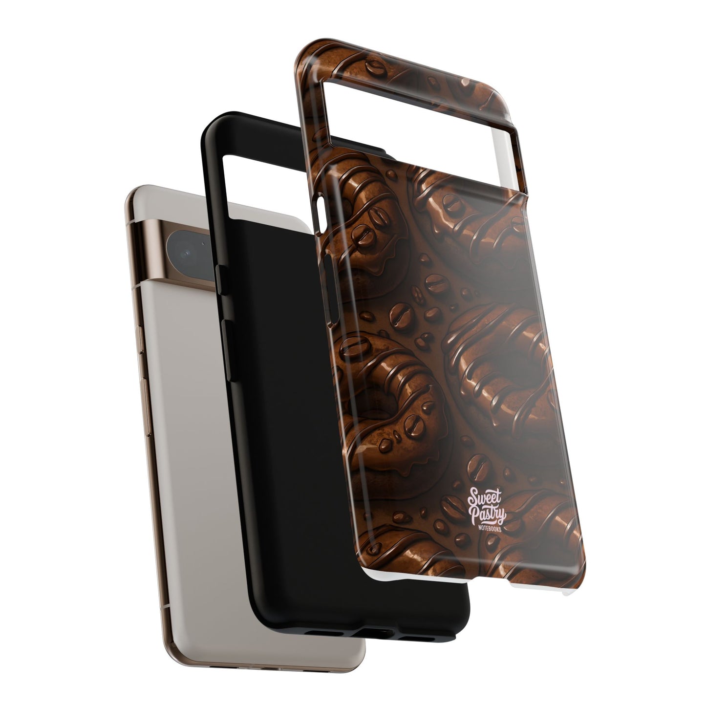 Chocolate Donuts Phone Case – Dessert-Inspired Protective Case