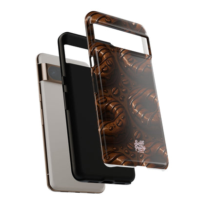 Chocolate Donuts Phone Case – Dessert-Inspired Protective Case