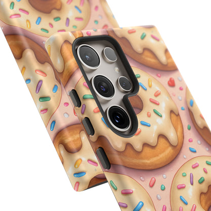 Donuts & Icing Phone Case – Dessert-Inspired Protective Case