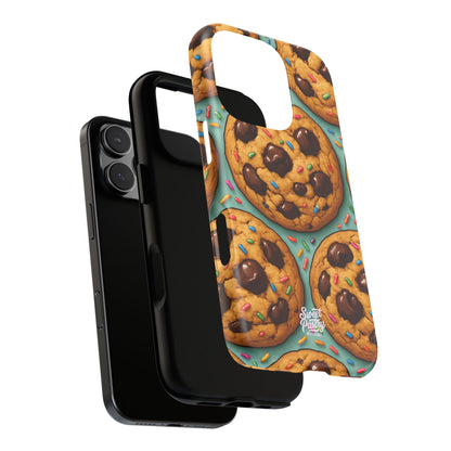 Chocolate Chip Cookies Phone Case – Dessert-Inspired Protective Case
