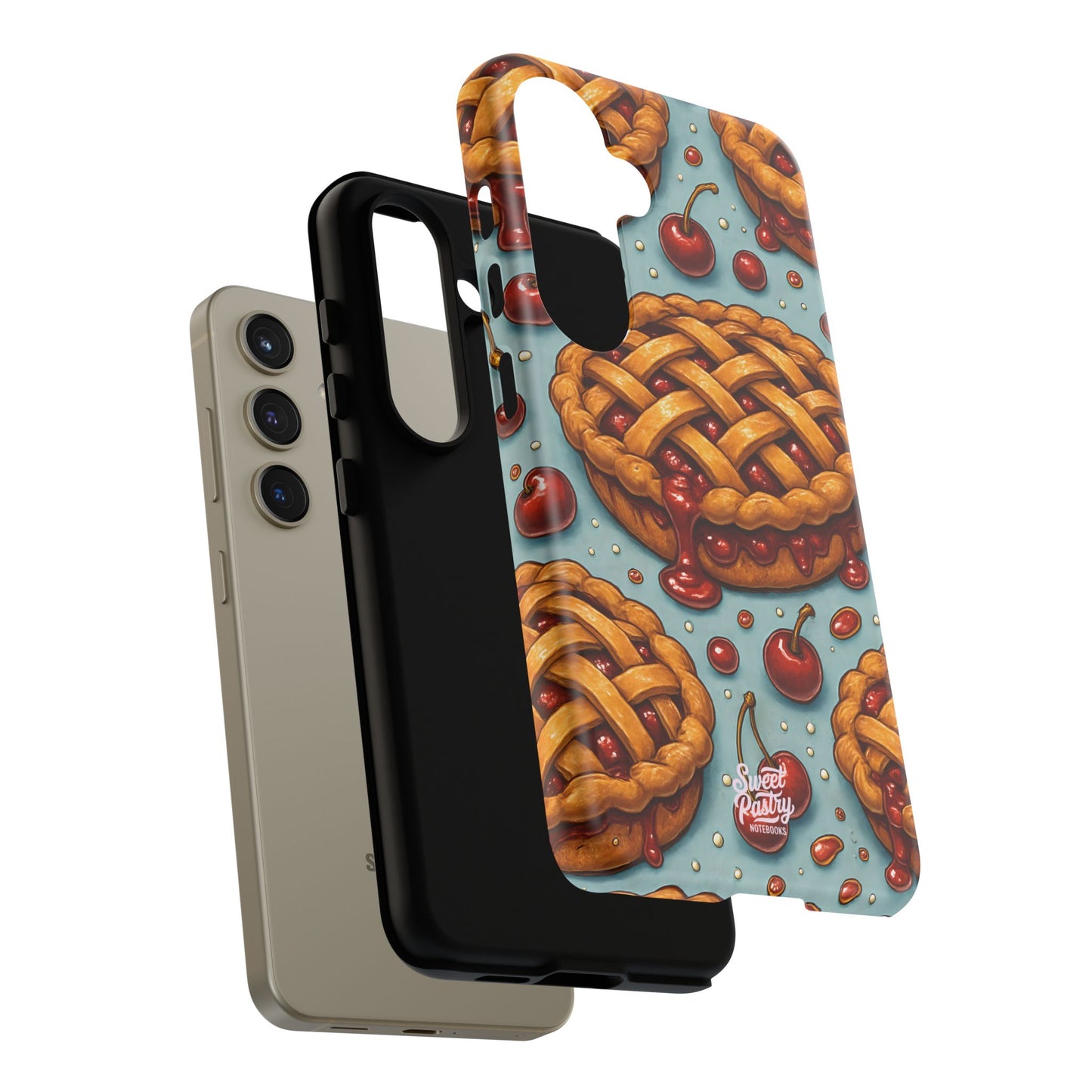 Cherry Pie Phone Case – Dessert-Inspired Protective Case