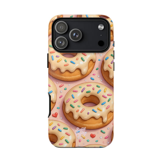Donuts & Icing Phone Case – Dessert-Inspired Protective Case