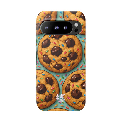 Chocolate Chip Cookies Phone Case – Dessert-Inspired Protective Case