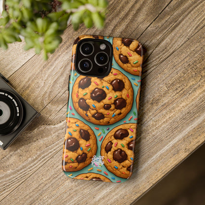 Chocolate Chip Cookies Phone Case – Dessert-Inspired Protective Case
