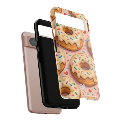 Donuts & Icing Phone Case – Dessert-Inspired Protective Case