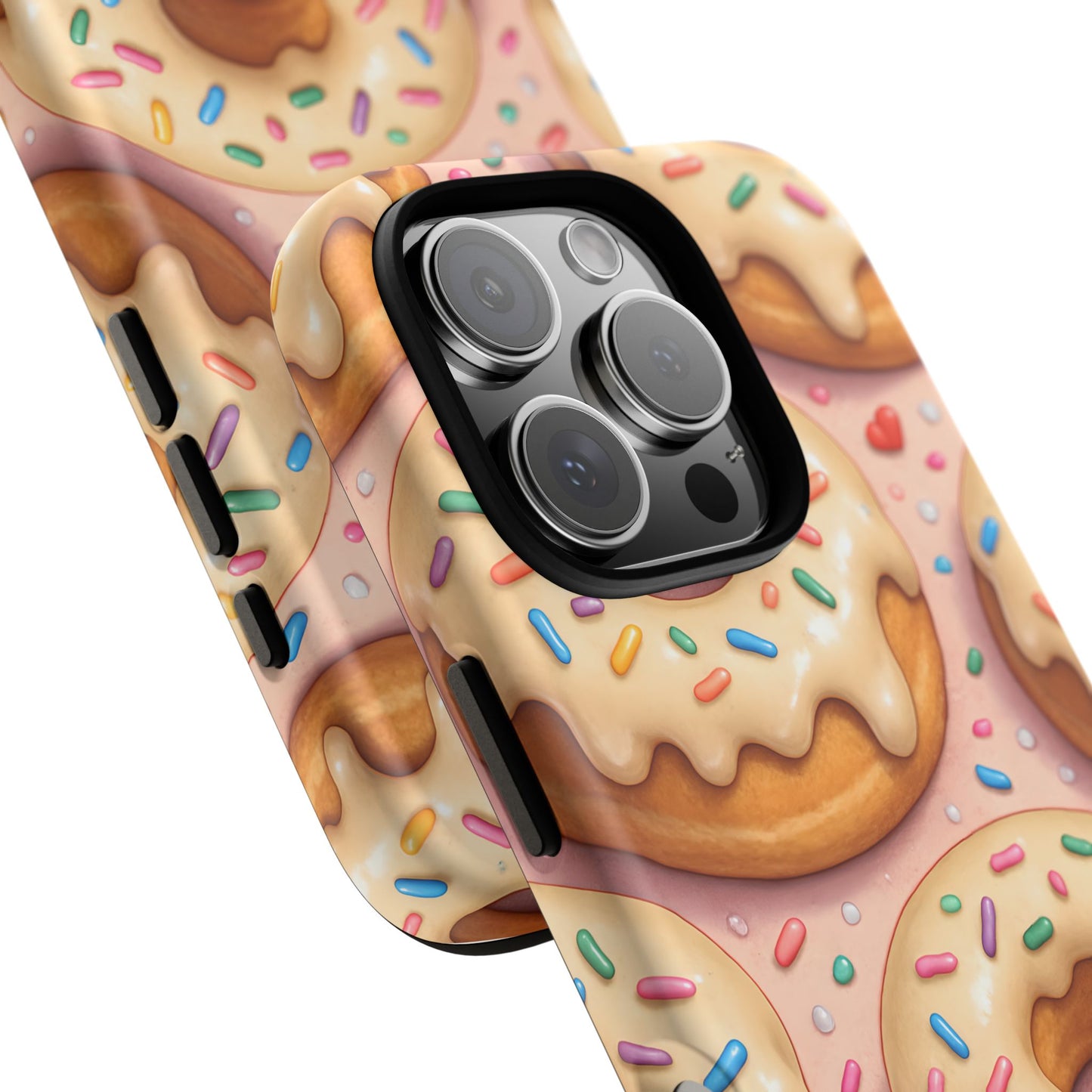 Donuts & Icing Phone Case – Dessert-Inspired Protective Case