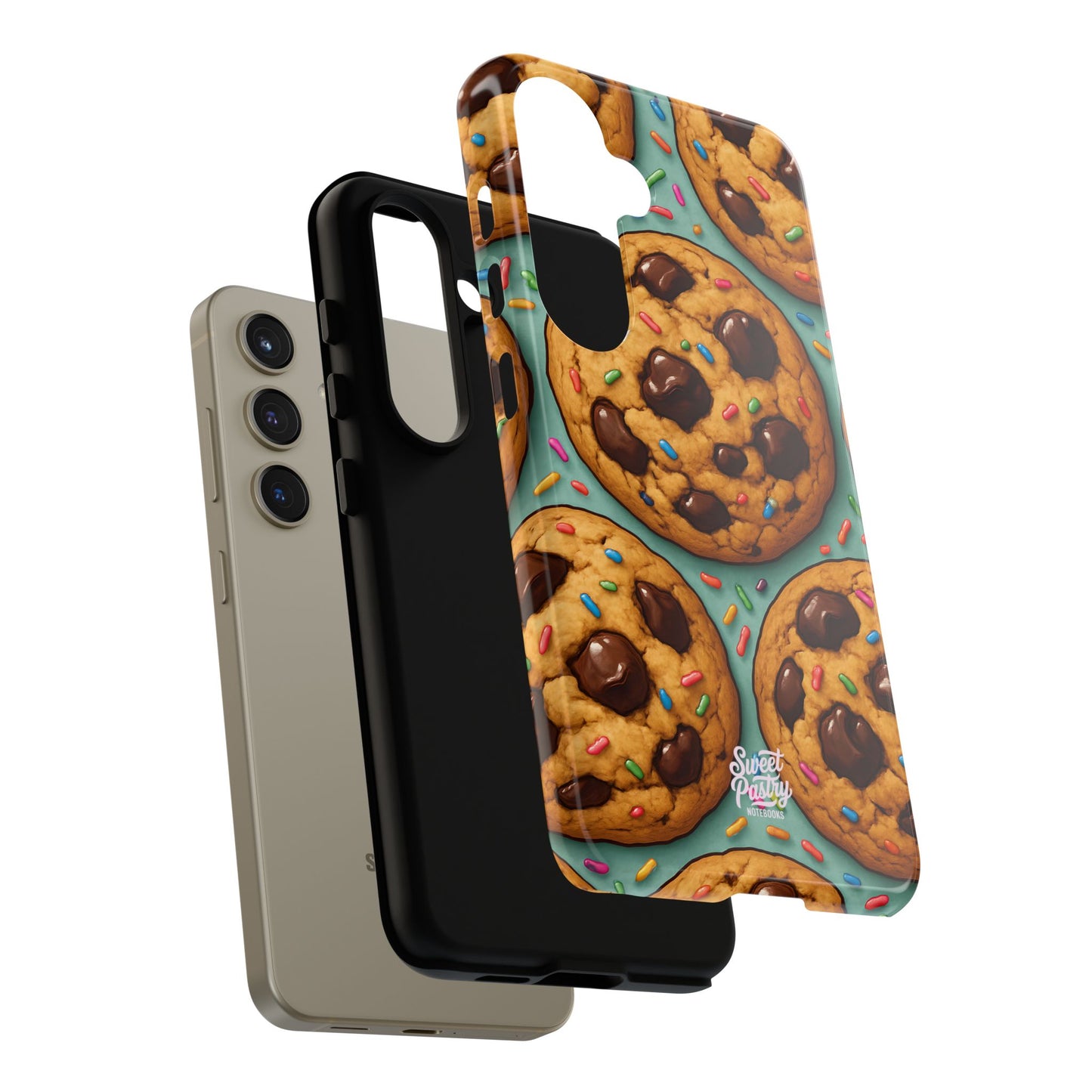 Chocolate Chip Cookies Phone Case – Dessert-Inspired Protective Case