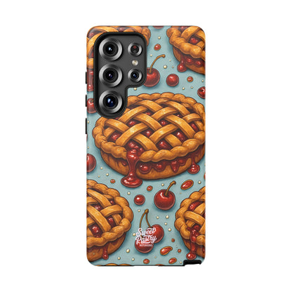 Cherry Pie Phone Case – Dessert-Inspired Protective Case
